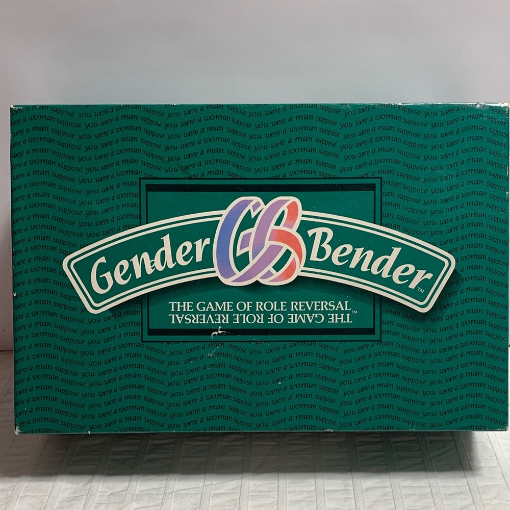 Gender Bender - The Game of Role Reversal 1988 by Loki Games